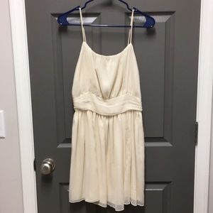 Beautiful cream dress